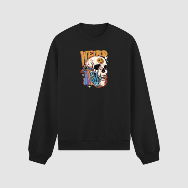 Bluza bez kaptura Weird Obcy C00655