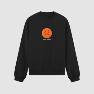 Bluza bez kaptura Angry Emoji C00351
