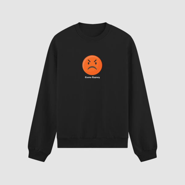 Bluza bez kaptura Angry Emoji C00351