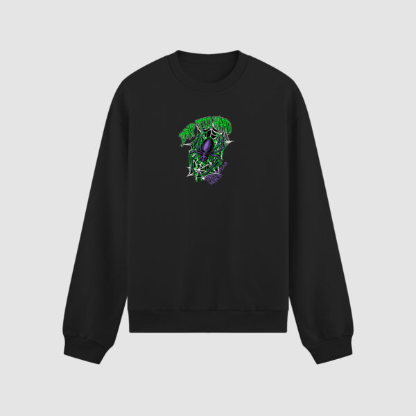Bluza bez kaptura Pająk C00660