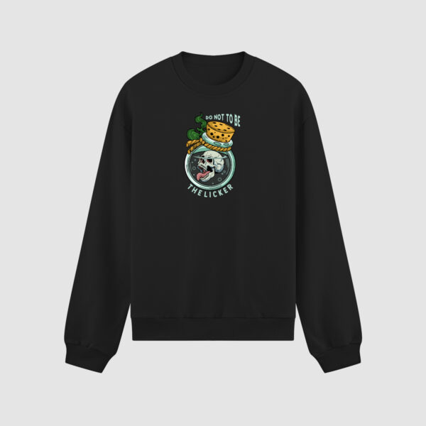 Bluza bez kaptura Czaszka Mikstura C00663