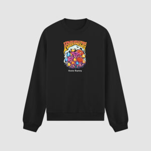 Bluza bez kaptura Grzyby C00665
