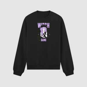 Bluza bez kaptura Witch Gang C00666