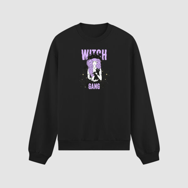Bluza bez kaptura Witch Gang C00666