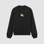 Bluza bez kaptura Astronauta Księżyc C00352