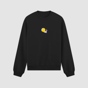 Bluza bez kaptura Astronauta Księżyc C00352