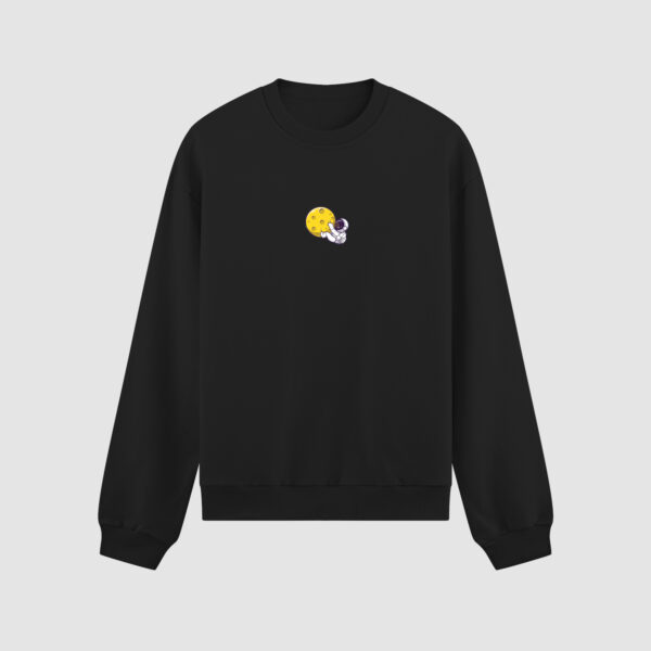Bluza bez kaptura Astronauta Księżyc C00352