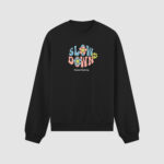 Bluza bez kaptura Slow Down C00667