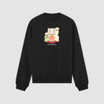 Bluza bez kaptura Kot Japonia C00669