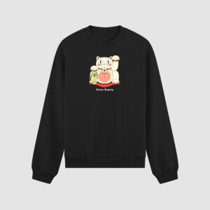 Bluza bez kaptura Kot Japonia C00669