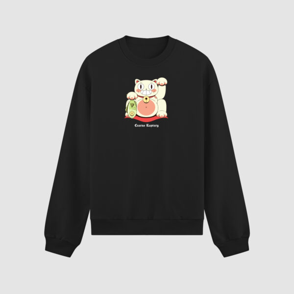 Bluza bez kaptura Kot Japonia C00669