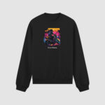 Bluza bez kaptura Motocykl C00671