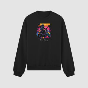 Bluza bez kaptura Motocykl C00671