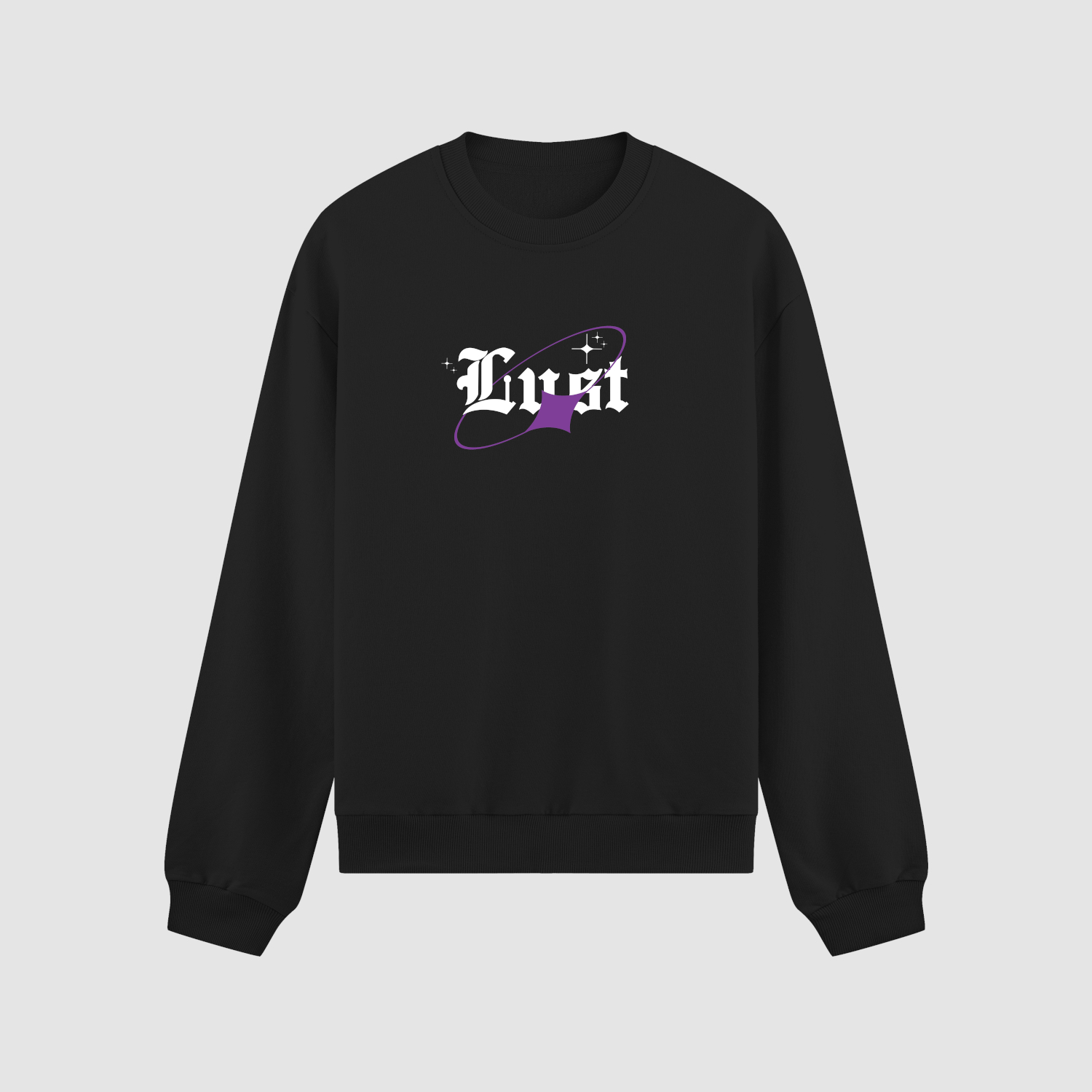 crewneck Bluza bez kaptura Y2K C00672 - obrazek 1