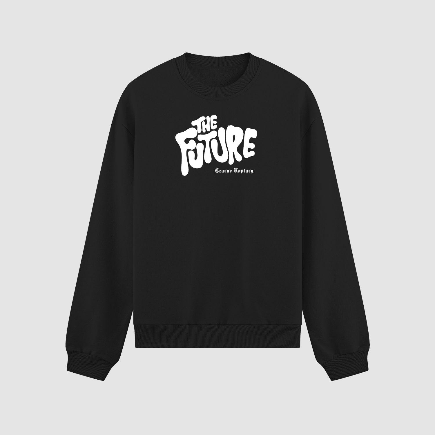 crewneck Bluza bez kaptura The Future C00673 - obrazek 1