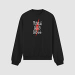 Bluza bez kaptura Rock And Roll C00674