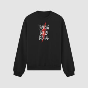 Bluza bez kaptura Rock And Roll C00674