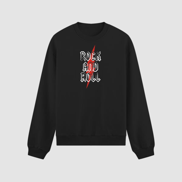 Bluza bez kaptura Rock And Roll C00674