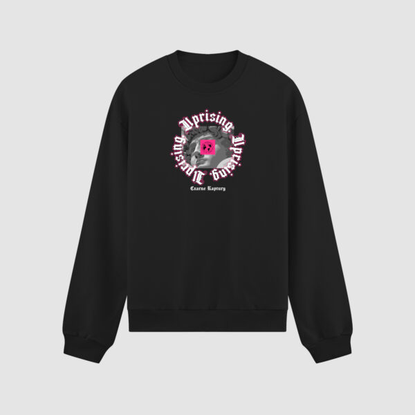 Bluza bez kaptura Rzeźba Sztuka C00675