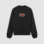 Bluza bez kaptura Kwiaty C00353