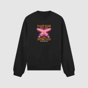 Bluza bez kaptura Motyl C00677