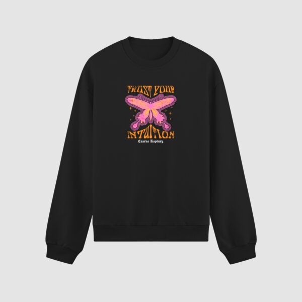 Bluza bez kaptura Motyl C00677