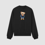 Bluza bez kaptura Miś C00679