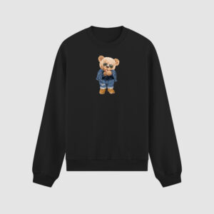 Bluza bez kaptura Miś C00679