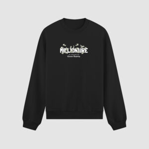 Bluza bez kaptura Milioner Pieniądze C00683