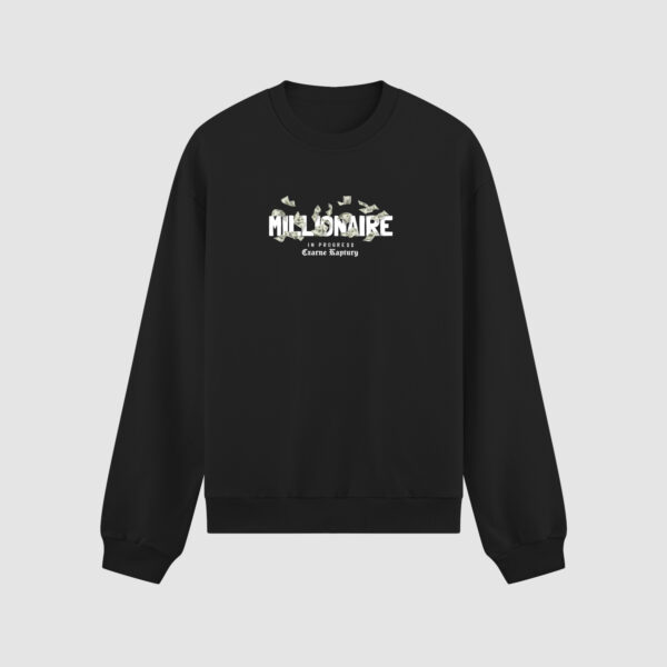 Bluza bez kaptura Milioner Pieniądze C00683
