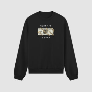 Bluza bez kaptura Banknot Pieniądze C00684