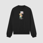 Bluza bez kaptura Koszykarz Miś C00685