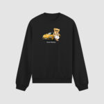 Bluza bez kaptura Samochód Miś C00686