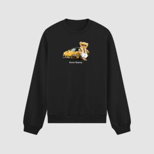 Bluza bez kaptura Samochód Miś C00686