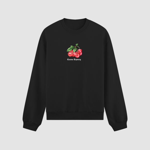 Bluza bez kaptura Wiśnie C00354