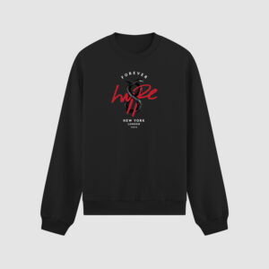 Bluza bez kaptura Hype Wąż C00688