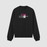 Bluza bez kaptura Passion Twarz C00689