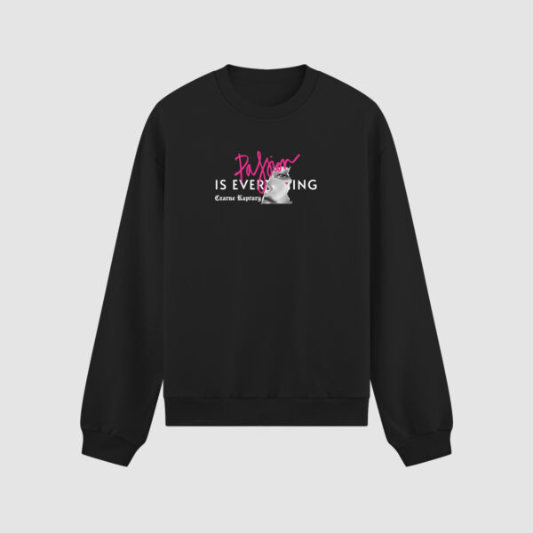 Bluza bez kaptura Passion Twarz C00689