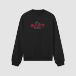 Bluza bez kaptura Survive Wąż C00690