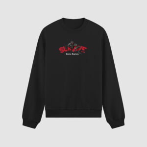Bluza bez kaptura Survive Wąż C00690