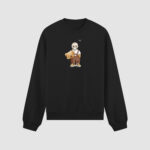 Bluza bez kaptura Miś C00693