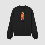 Bluza bez kaptura Miś Więzień C00694