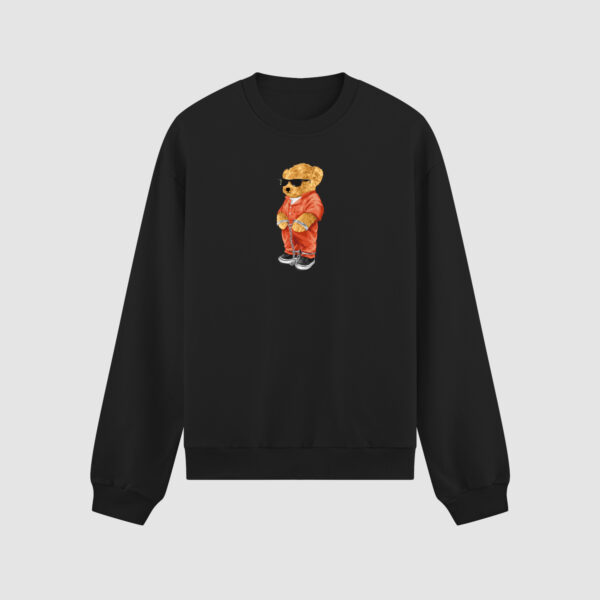 Bluza bez kaptura Miś Więzień C00694