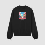 Bluza bez kaptura Kot Anime C00696