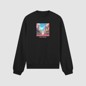 Bluza bez kaptura Kot Anime C00696