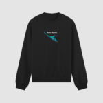 Bluza bez kaptura Niebieski Ptak C00355