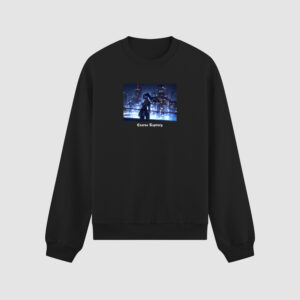 Bluza bez kaptura Miasto Anime C00697