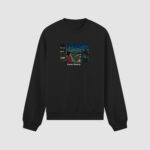 Bluza bez kaptura Miasto Anime C00698
