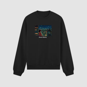 Bluza bez kaptura Miasto Anime C00698