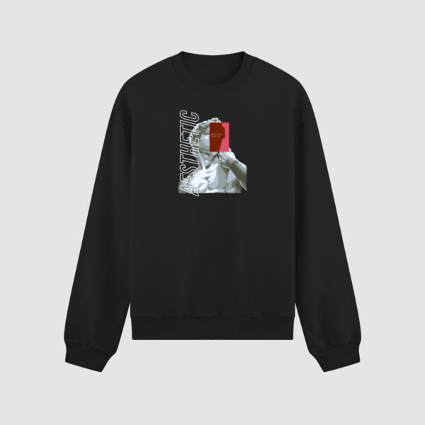 Bluza bez kaptura Rzeźba Art C00699